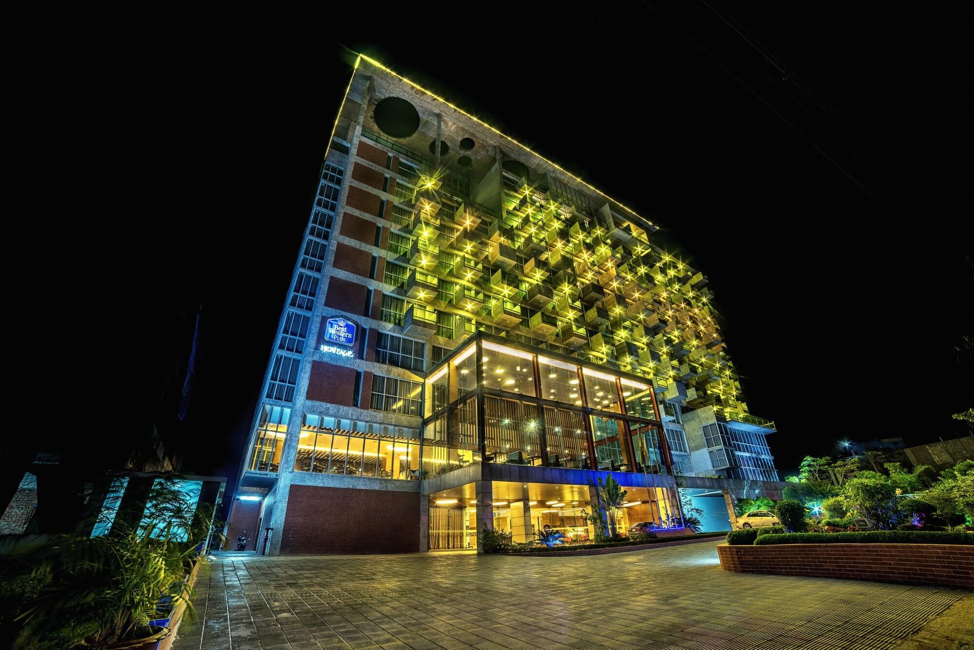 Best Western Heritage Cox's Bazar Exterior foto